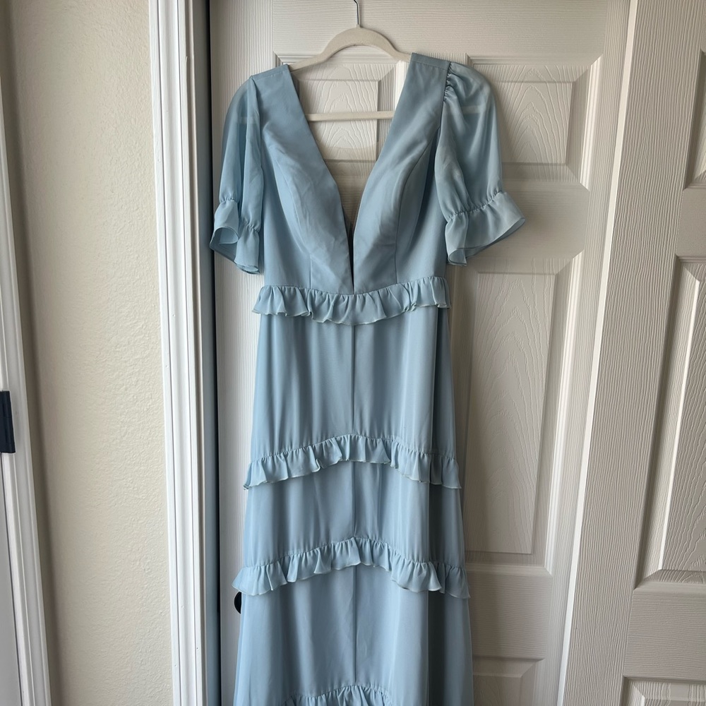 Revelry bridesmaid dress
